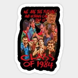 We Are The Future! (Oil Painted Version) Sticker